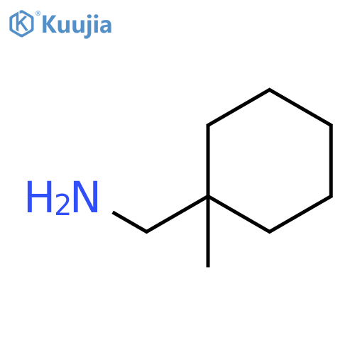 1-(1-methylcyclohexyl)methanamine structure