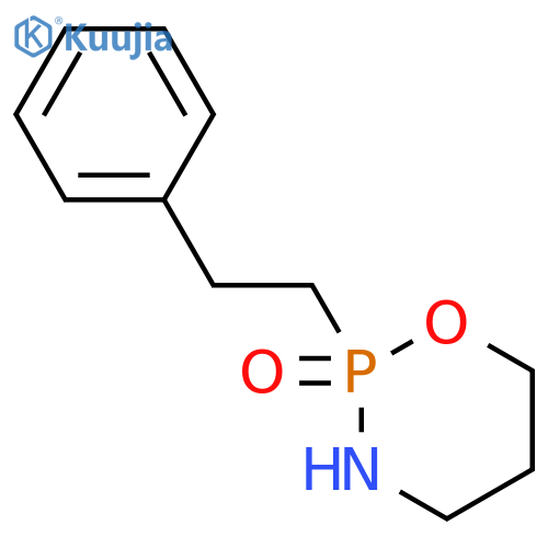 2H-1,3,2-Oxazaphosphorine, tetrahydro-2-(2-phenylethyl)-, 2-oxide structure