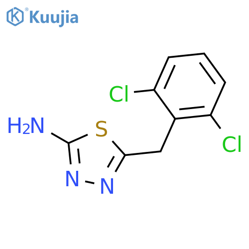 5-(2,6-Dichlorobenzyl)-1,3,4-Thiadiazol-2-Ylamine structure