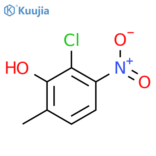 2-Methyl-5-Nitro-6-Chlorophenol structure