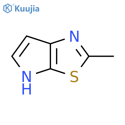4H-Pyrrolo[3,2-d]thiazole,2-methyl- structure