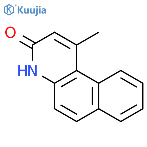 1-methylbenzo[f]quinolin-3(4H)-one structure