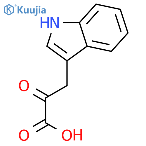 Indole-3-pyruvic acid structure