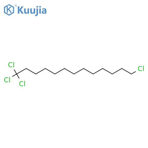 1,1,1,13-Tetrachlorotridecane structure