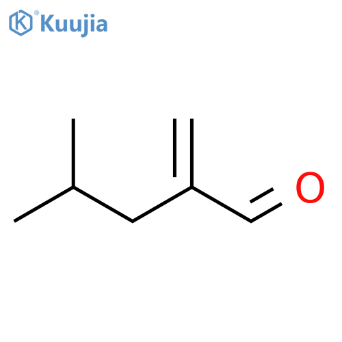 Pentanal, 4-methyl-2-methylene- structure