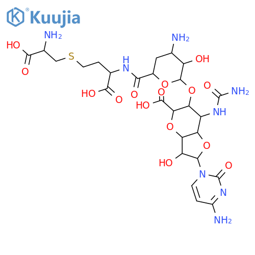 Ezomycin A1 structure