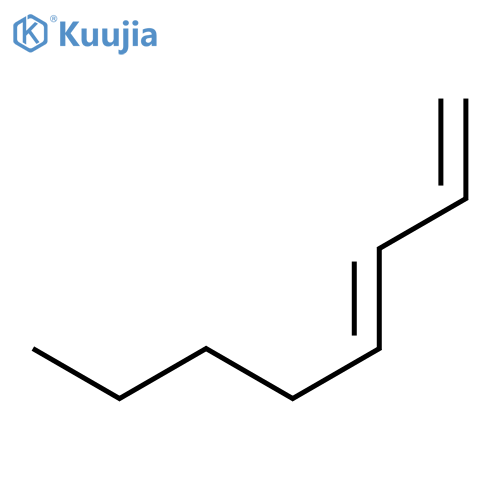 1,3-Octadiene, (3E)- structure