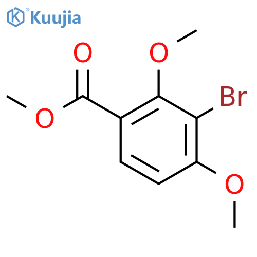 Methyl 3-bromo-2,4-dimethoxybenzoate structure