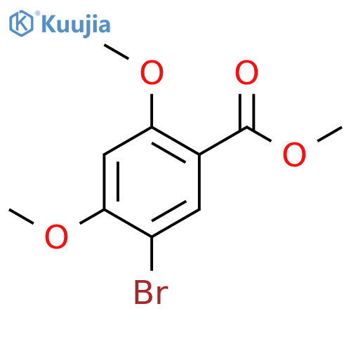 Methyl 5-bromo-2,4-dimethoxybenzoate structure