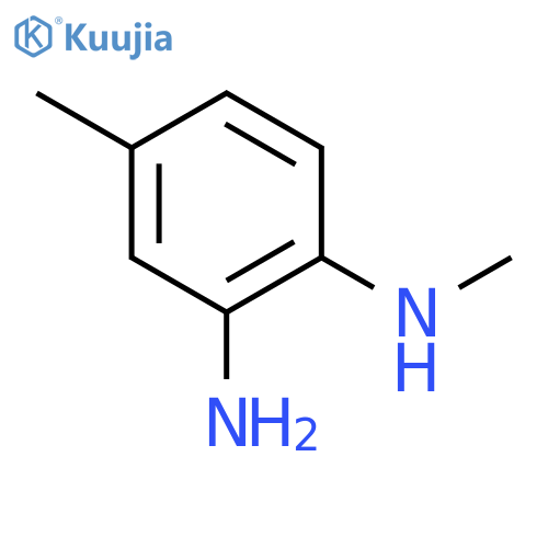4,N*1*-Dimethyl-benzene-1,2-diamine structure
