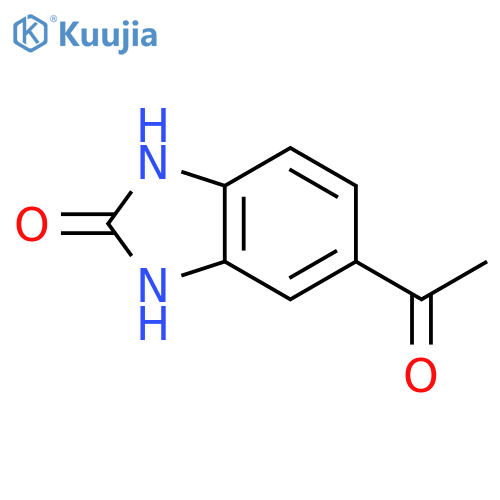 5-Acetyl-1,3-dihydro-2H-benzimidazol-2-one structure