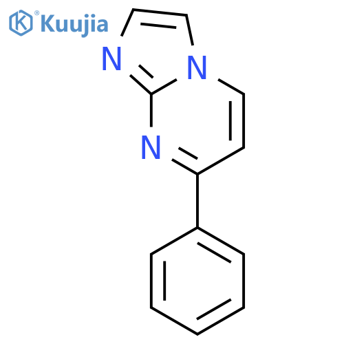 7-phenyl-Imidazo[1,2-a]pyrimidine structure
