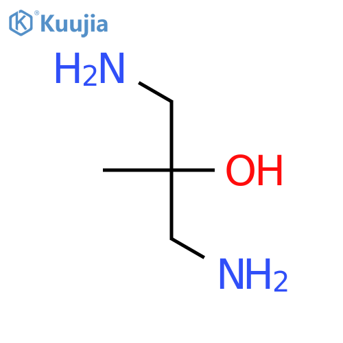 2-PROPANOL, 1,3-DIAMINO-2-METHYL- structure