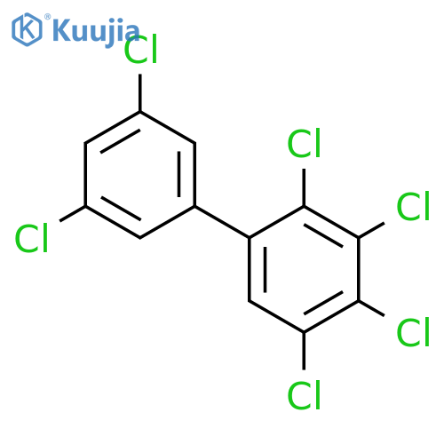 2,3,3',4,5,5'-Hexachlorobiphenyl structure