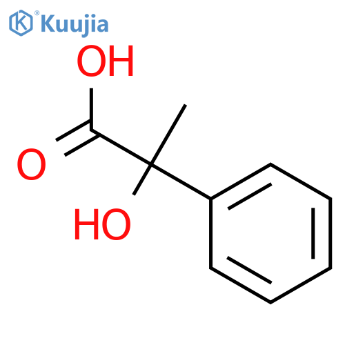 (S)-(+)-2-Hydroxy-2-phenylpropionic Acid structure