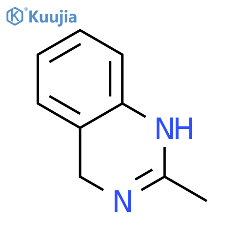 2-methyl-3,4-dihydroquinazoline structure