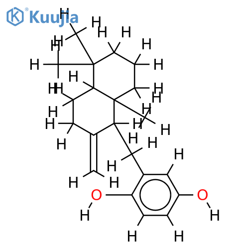 (+)-zonarol structure