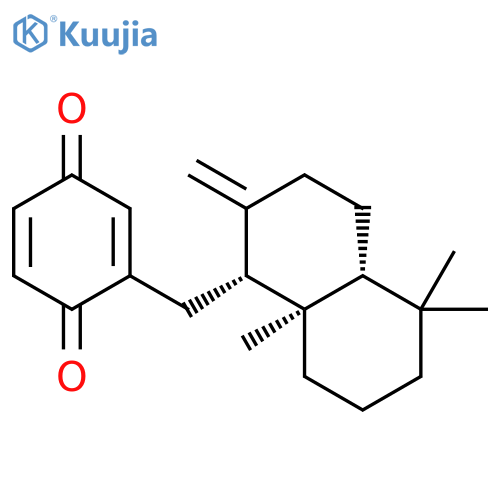 (+)-zonarone structure