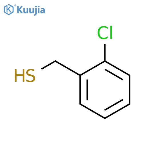 2-Chlorobenzyl Mercaptan structure