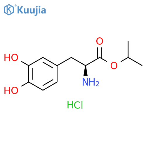 L-DOPA Isopropyl Ester Hydrochloride structure