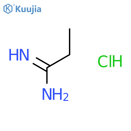Propanimidamide structure