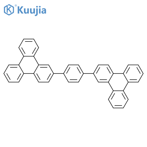 2,2'-(p-Phenylene)bis(triphenylene) structure