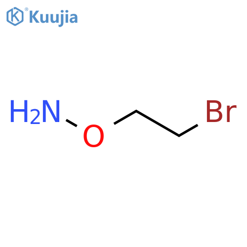 Hydroxylamine, O-(2-bromoethyl)- structure