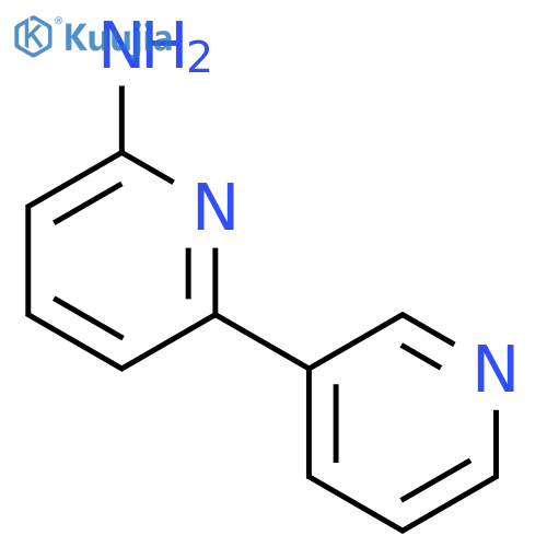 [2,3'-Bipyridin]-6-amine structure