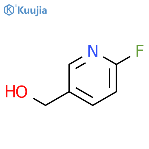 (6-Fluoropyridin-3-yl)methanol structure