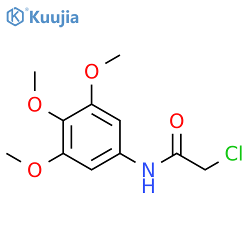 2-Chloro-N-(3,4,5-trimethoxyphenyl)acetamide structure