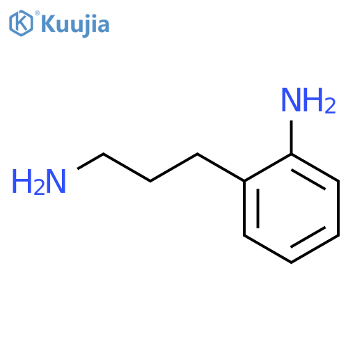 2-(3-AMINOPROPYL)ANILINE structure