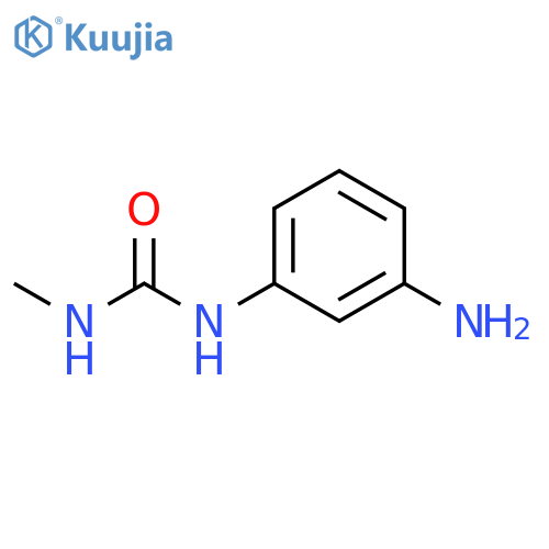 1-(3-aminophenyl)-3-methylurea structure