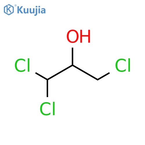 2-PROPANOL, 1,1,3-TRICHLORO- structure