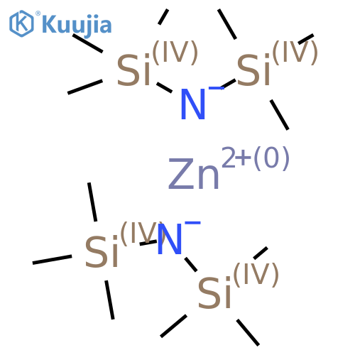 ZINC BIS(HEXAMETHYLDISILAZIDE) structure