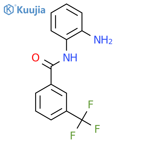 N-(2-Aminophenyl)-3-(trifluoromethyl)benzamide structure