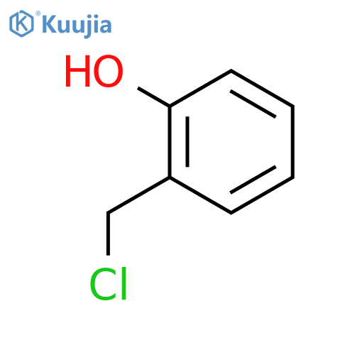 2-(chloromethyl)phenol structure