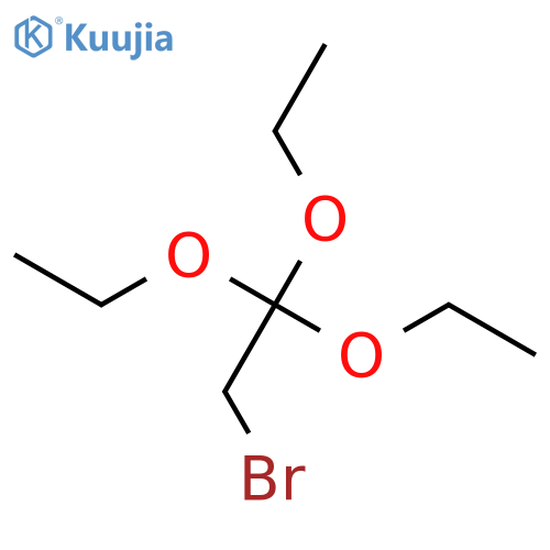 Ethane,2-bromo-1,1,1-triethoxy- structure