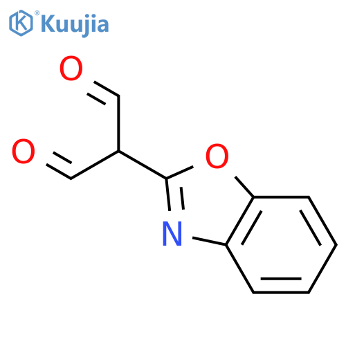 2-(2-Benzoxazolyl)malondialdehyde structure