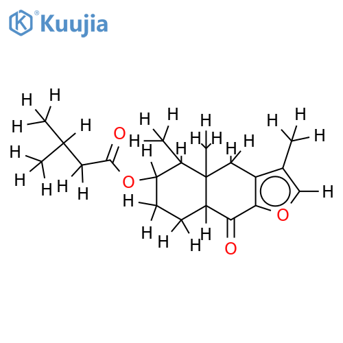euryopsonol isovalerate structure