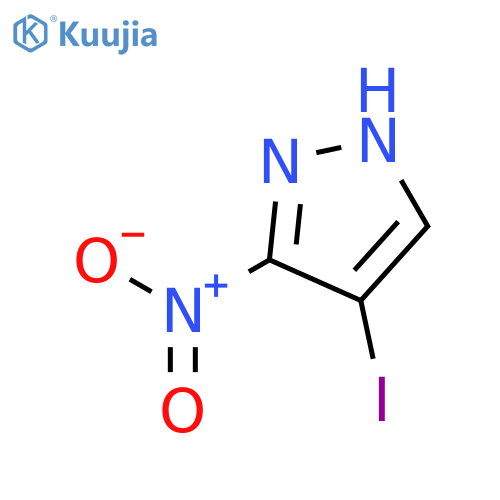 4-iodo-1H-pyrazole-5-carboxylic acid structure