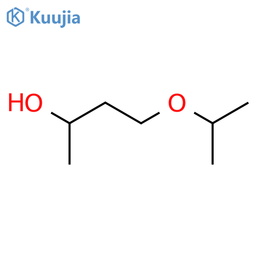 4-(propan-2-yloxy)butan-2-ol structure