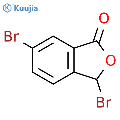 3,6-Dibromophthalide structure