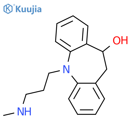 10-Hydroxydesipramine structure