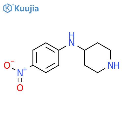 4-Piperidinamine,N-(4-nitrophenyl)- structure
