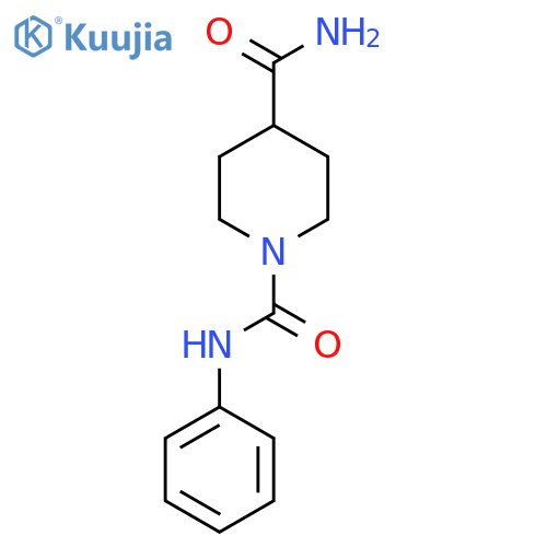 N1-phenylpiperidine-1,4-dicarboxamide structure