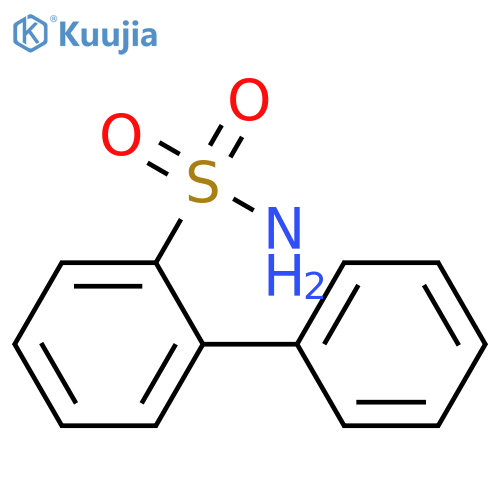 2-Phenylbenzene-1-sulfonamide structure