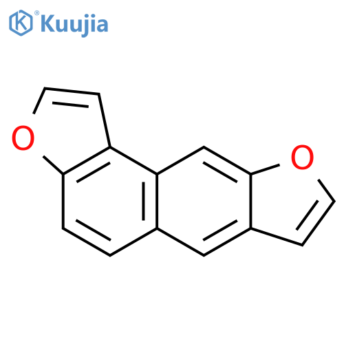 Naphtho[2,1-b:7,6-b']difuran(8CI,9CI) structure