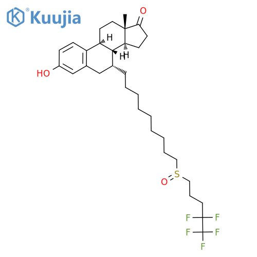 Fulvestrant 17-Ketone structure