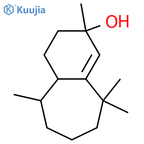 1-Himachalen-3-ol; (3β,6α,7α)-form structure