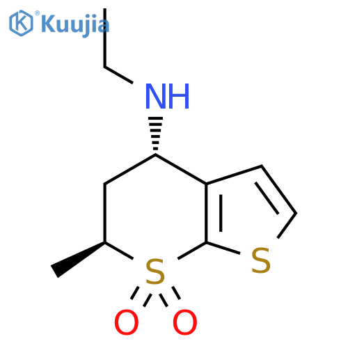 Desaminosulfonyl Dorzolamide structure